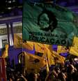Manifestantes protestam para marcar um ano do assassinato da vereadora Marielle Franco
14/03/2019 REUTERS/Ricardo Moraes  Foto: Reuters