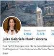 Juízes dizem que 'Gabriela Hardt sincera' não é de Gabriela Hardt  Foto: Reprodução