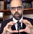 Allan dos Santos é um dos sócios do canal do YouTube "Terça Livre'  Foto: REPRODUÇÃO/YOUTUBE / Estadão Conteúdo