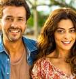 Amadeu (Marcos Palmeira) e Maria da Paz (Juliana Paes), protagonistas de A Dona do Pedaço, próximo novelão das 21h na Globo  Foto: Divulgação / TV Globo