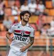 Hudson, do São Paulo em lance durante a partida entre São Paulo x Palmeiras  Foto: Ale Cabral / Agif / Estadão