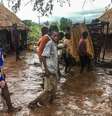 Inundação provocada pelo ciclone Idai em Nhamatanda, Moçambique  Foto: EPA / Ansa - Brasil