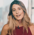 Bettina Rudolph ficou famosa da noite para o dia com propaganda no YouTube  Foto: Reprodução/YouTube