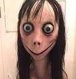 A boneca Momo é uma escultura japonesa, apresentada em um evento em 2016, e que está sendo utilizada para produção de vídeo infantil que incita suicídio de crianças.   Foto: Reprodução/Youtube / Estadão Conteúdo