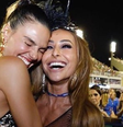 Isis Valverde e Sabrina Sato (Foto: Reprodução/Instagram)  Foto: Elas no Tapete Vermelho