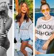 Famosas apostam em shorts jeans (Fotos: Instagram/Reprodução)  Foto: Elas no Tapete Vermelho