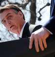 Presidente Jair Bolsonaro, em Washington
19/03/2019
REUTERS/Carlos Barria  Foto: Carlos Barria / Reuters