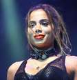 A cantora Anitta durante apresentação no Festival Zum Zum Brasil  Foto: Heuler Andrey/ DIA ESPORTIVO / Estadão
