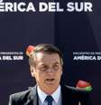 A visita do presidente Jair Bolsonaro ao Chile, a primeira que ele faz ao país desde que tomou posse, está gerando forte polêmica no território andino  Foto: BBC News Brasil