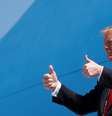 O presidente dos Estados Unidos, Donald Trump
22/03/2019
REUTERS/Kevin Lamarque   Foto: Reuters