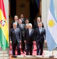 Presidentes de países da América do Sul lançam grupo regional Prosul no Chile
22/03/2019
REUTERS/Rodrigo Garrido  Foto: Reuters