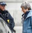 Primeira-ministra britânica, Theresa May. 22/3/2019. REUTERS/Henry Nicholls   Foto: Reuters