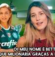 Bettina boleira: jovem que virou meme invade o mundo do futebol  Foto: Reprodução / Humor Esportivo