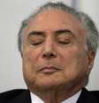 Temer fica em silêncio durante interrogatório na PF  Foto: ANSA / Ansa