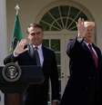 Presidentes Jair Bolsonaro e Donald Trump na Casa Branca, em Washington, Estados Unidos   Foto: Kevin Lamarque / Reuters