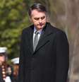 Presidente Jair Bolsonaro durante visita aos Estados Unidos   Foto: Jonathan Ernst / Reuters
