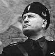 Benito Mussolini fundou o 'Fasci italiani di combattimento' em 23 de março de 1919, em Milão, na Itália  Foto: Getty Images / BBC News Brasil