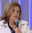 A atriz Claudia Rodrigues.  Foto: Reprodução de 'Superpop' (2018) / RedeTV! / Estadão Conteúdo
