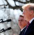 Presidentes Jair Bolsonaro e Donald Trump na Casa Branca, em Washington, Estados Unidos   Foto: Carlos Barria / Reuters