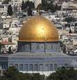 Vista do Monte do Templo, ou Esplanada das Mesquitas, em Jerusalém  Foto: EPA / Ansa - Brasil