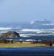Navio com avaria na costa da Noruega  Foto: Ansa / Ansa - Brasil