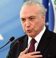 Justiça manda soltar o ex-presidente Michel Temer  Foto: AFP / BBC News Brasil