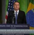 SBT decide repetir, por duas vezes, reportagem sobre viagem do presidente Jair Bolsonaro aos EUA durante programa Silvio Santos.  Foto: Reprodução/ SBT / Estadão Conteúdo