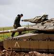 Soldado israelense em tanque na fronteira com Gaza, no sul de Israel
25/03/2019
REUTERS/Amir Cohen  Foto: Reuters