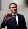 Presidente Jair Bolsonaro durante visita a Santiago
22/03/2019 REUTERS/Esteban Garay  Foto: Esteban Garay / Reuters