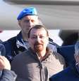 Chegada de Cesare Battisti em Roma, em 14 de janeiro  Foto: ANSA / Ansa