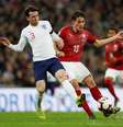 Patrik Schick em ação pela República Checa contra a Inglaterra, pelas Eliminatórias para a Eurocopa 2020  Foto: John Sibley / Reuters