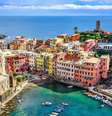 Cinque Terre aplicará multa para quem fizer trilha de chinelo  Foto: Reprodução / Instagram / Ansa - Brasil