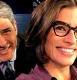William Bonner e Renata Vasconcellos, âncoras do Jornal Nacional, telejornal de maior audiência da televisão brasileira  Foto: Reprodução/Facebook/@jornalnacional 