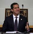 Grupo armado ataca carro de Guaidó na Venezuela  Foto: EPA / Ansa