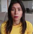 Yovana Mendoza Ayres pediu desculpas e disse que começou a consumir ovos e peixes por prescrição médica  Foto: YouTube/Rawvana / BBC News Brasil