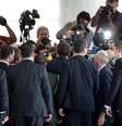Presidente Jair Bolsonaro concede entrevista no Palácio do Planalto
12/03/2019
REUTERS/Ueslei Marcelino  Foto: Reuters