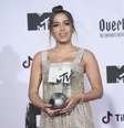 Anitta no MTV Europe Music Awards  Foto: Euan Cherry/WENN / Reuters