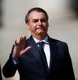 Presidente Jair Bolsonaro em Santiago
22/03/2019
REUTERS/Esteban Garay  Foto: Esteban Garay / Reuters
