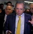 O ministro Paulo Guedes, chefe da equipe econômica  Foto: Myke Sena / Fotoarena / Estadão Conteúdo