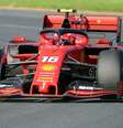 GP do Bahrein: Ferrari começa forte com Leclerc à frente de Vettel na P1  Foto: Glenn Nicholls/ AFP / F1Mania