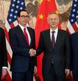 Autoridades dos EUA e da China após reunião sobre comércio em Pequim
29/03/2019
Nicolas Asfouri/Pool via REUTERS  Foto: Reuters