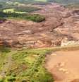 Tragédia de Brumadinho deixou rastro de destruição e apreensões ambientais  Foto: DW / Deutsche Welle
