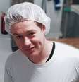 Brian Kavanagh é um açougueiro vegano da Sgaia's Vegan Meats  Foto: Sgaia's Vegan Meats/Divulgação / BBC News Brasil