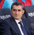 Ernesto Valverde durante partida do Barcelona contra o Espanyol
30/03/2019 REUTERS/Albert Gea   Foto: Reuters