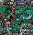 Torcida do Palmeiras provoca o Corinthians em clássico no Allianz Parque  Foto: Ricardo Moreira / Fotoarena / Estadão