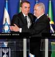 Bolsonaro costuma elogiar a capacidade tecnológica de Israel  Foto: AGÊNCIA BRASIL / BBC News Brasil