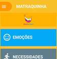 Aplicativo 'Matraquinha' ajuda crianças e adolescentes que possuam dificuldades de linguagem   Foto: Reprodução App Matraquinha / Estadão