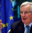 Negociador-chefe da UE para o Brexit, Michael Barnier
02/04/2019
REUTERS/Francois Lenoir  Foto: Reuters