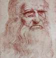 Ilustração do retrato do pintor Leonardo da Vinci  Foto: iStock