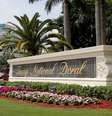 Resort de golfe Trump National Doral, na Flórida  Foto: Joe Skipper / Reuters
